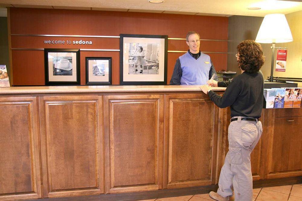 Hampton Inn Sedona Interior foto